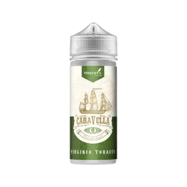 Omerta Caravella Virginia Classic 100ml Shortfill