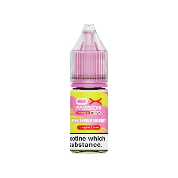 OXVA OX Passion Pink Lemon Bubbly Nic Salt