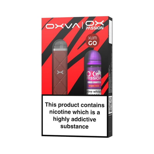 Oxva Xlim Go / Free Ox Passion Salt Pod Kit