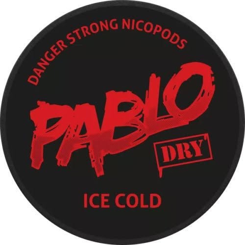 Pablo Nicopods - Dry Ice Cold - 30mg - Box of 10