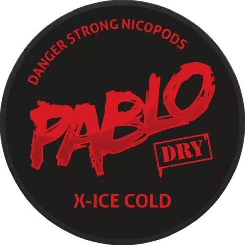 Pablo Nicopods - Dry X-Ice Cold - 30mg - Box of 10