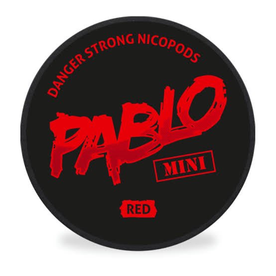 Pablo Nicopods - Mini Red - 30mg - Box of 10