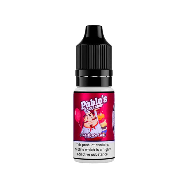 Pablo's Cake Shop Birthday Cake 10ml Nic Salt E-liquid