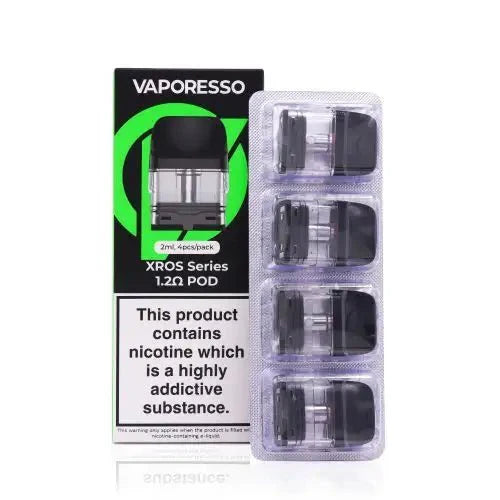 Pack of 10 - Vaporesso Xros Replacement Pods - 40pcs