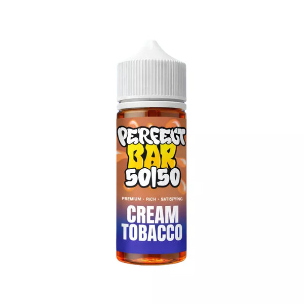 Perfect Bar 50/50 Cream Tobacco 100ml Shortfill