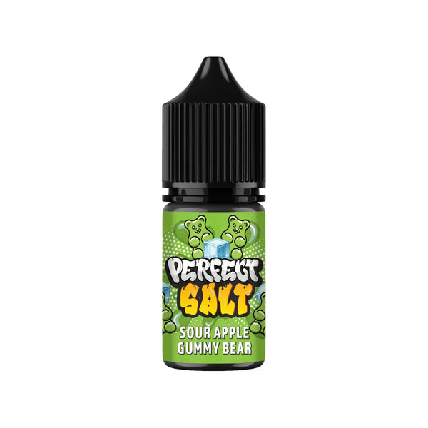 Perfect Vape Nic Salts Sour Apple Gummy Bear