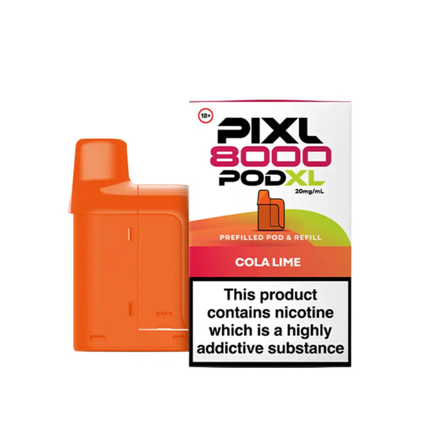 PIXL 8000 Cola Lime Refill Pods