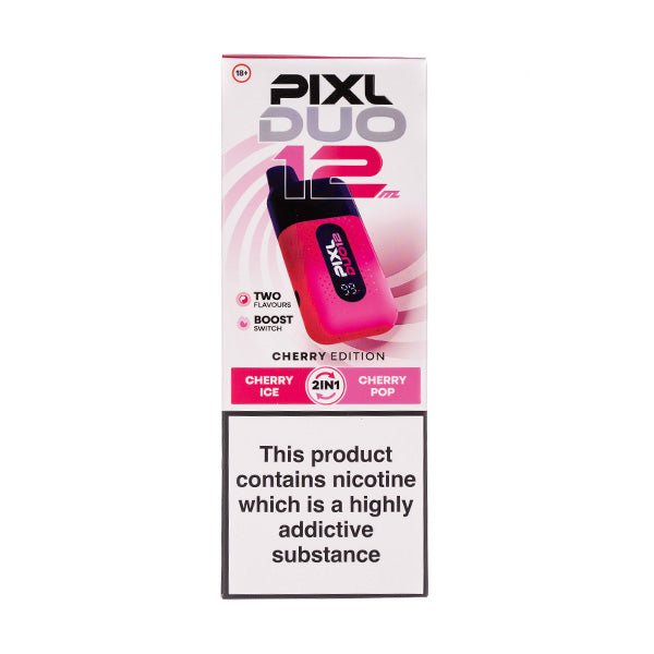 Pixl Duo 12000 Prefilled Pod Vape Kit - Box of 5