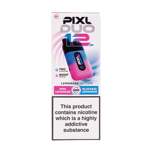 Pixl Duo 12000 Prefilled Pod Vape Kit - Box of 5
