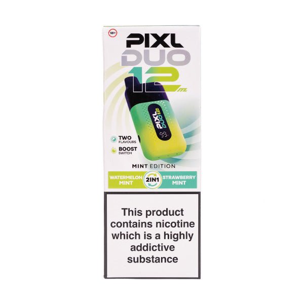 Pixl Duo 12000 Prefilled Pod Vape Kit - Box of 5