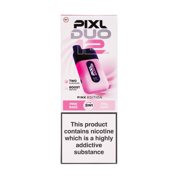 Pixl Duo 12000 Prefilled Pod Vape Kit - Box of 5