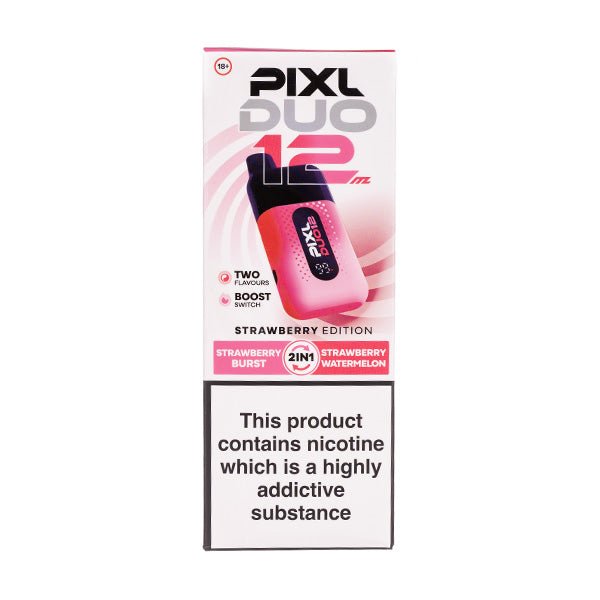 Pixl Duo 12000 Prefilled Pod Vape Kit - Box of 5
