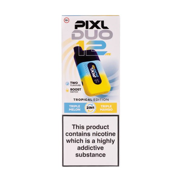 Pixl Duo 12000 Prefilled Pod Vape Kit - Box of 5