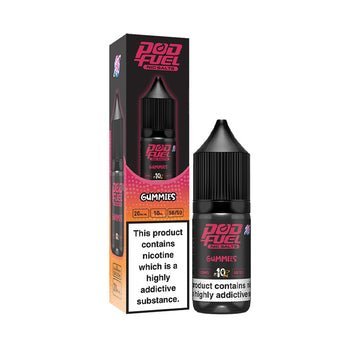 Pod Fuel Nic Salts 10ml E-liquid - Box of 10