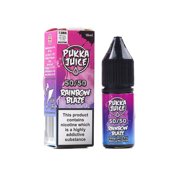 Pukka Juice 50/50 10ML E-Liquid (Pack of 10)