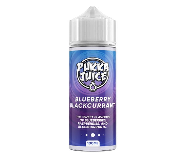 Pukka Juice 100ml Shortfill E-liquids