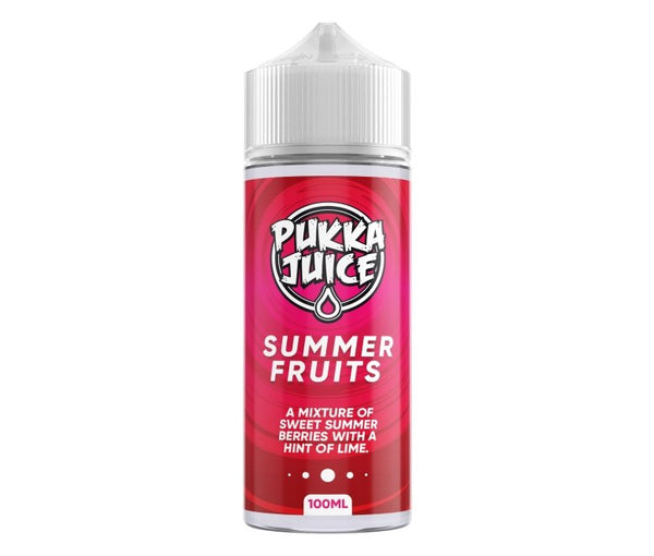 Pukka Juice 100ml Shortfill E-liquids