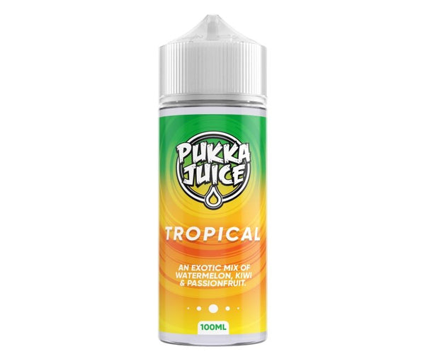 Pukka Juice 100ml Shortfill E-liquids