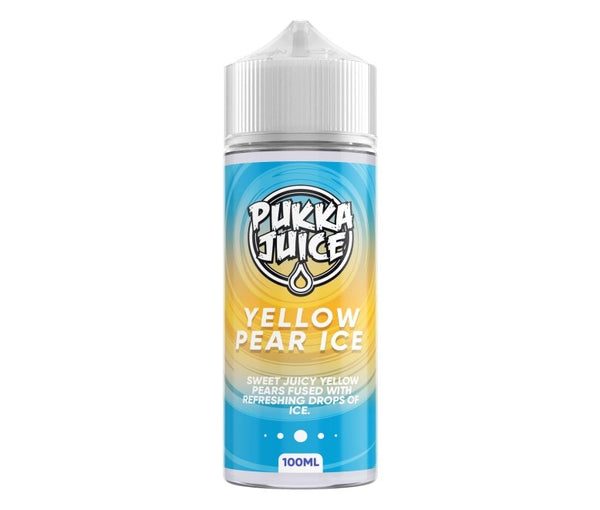 Pukka Juice 100ml Shortfill E-liquids