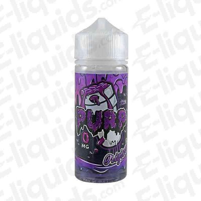 Purp E liquid -100ML Shortfill