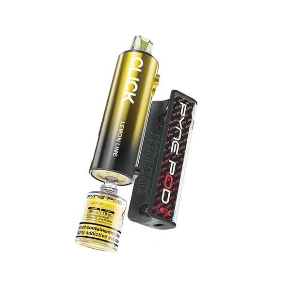 Pyne Pod Click 10k Replacement Pods - Box of 5