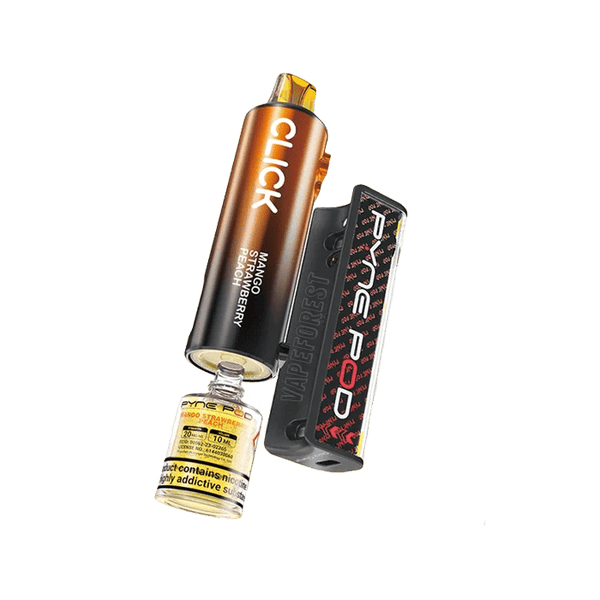 Pyne Pod Click 10k Replacement Pods - Box of 5