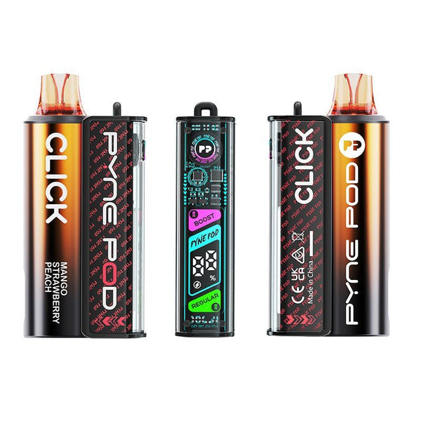 Pyne Pod Click 10000 Starter Kit - Box of 5