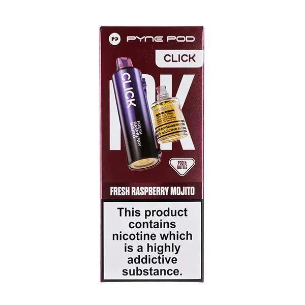 Pyne Pod Click 50k Replacement Pods - Box of 5