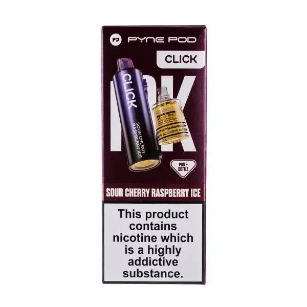 Pyne Pod Click 50k Replacement Pods - Box of 5