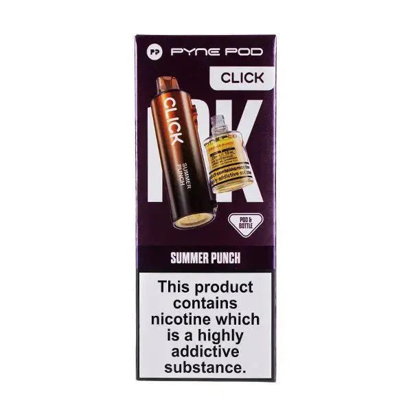 Pyne Pod Click 50k Replacement Pods - Box of 5