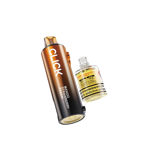 Pyne Pod Click Mango Strawberry Peach Refill Pod