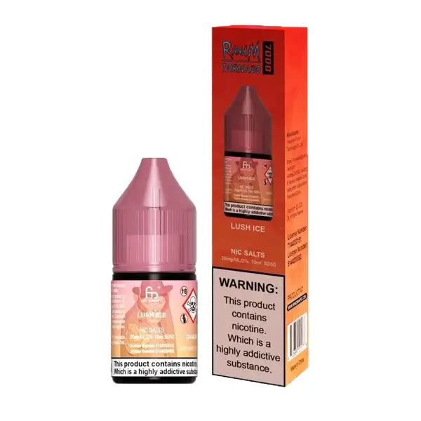RandM Tornado 9000 Lush Ice 10ml Nic Salt E-liquid