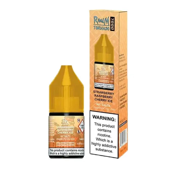 RandM Tornado 9000 Cherry Ice 10ml Nic Salt E-liquid