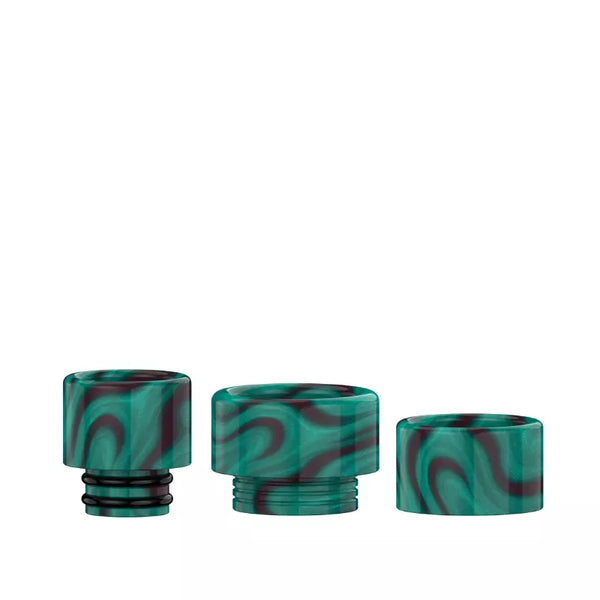 Recoil R3 Drip Tips By ThunderCloud X Grimm Green
