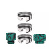 Recoil R3 Single Coil Accessory Pack By ThunderCloud X Grimm Green