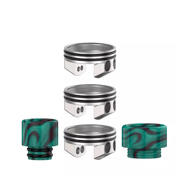 Recoil R3 Single Coil Accessory Pack By ThunderCloud X Grimm Green