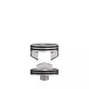 Recoil R3 Single Coil RDA By ThunderCloud X Grimm Green