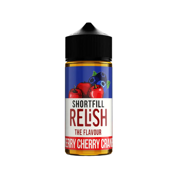 Relish Blueberry Cherry Cranberry 100ml Shortfill E-liquid