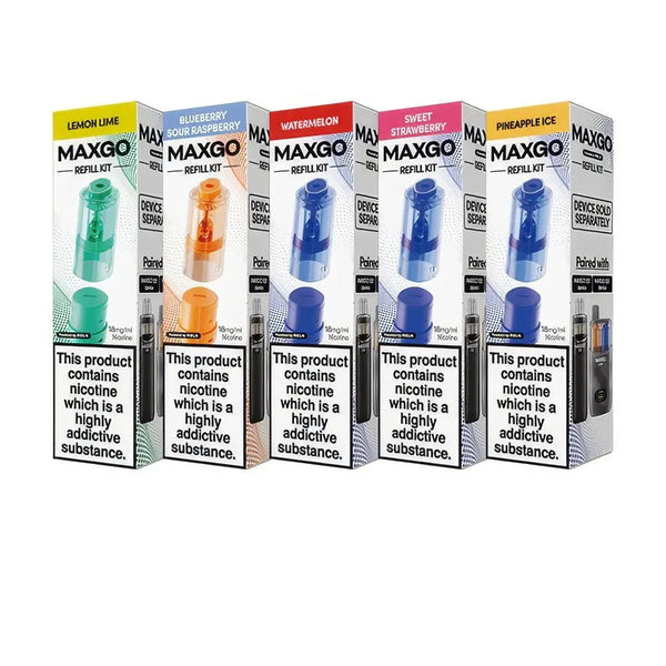 RELX Maxgo 22k Replacement Pods - Box of 5