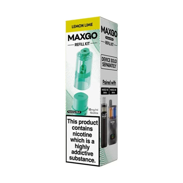 RELX Maxgo 22k Replacement Pods - Box of 5