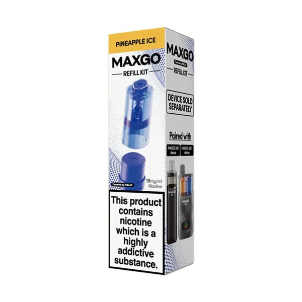 RELX Maxgo 22k Replacement Pods - Box of 5