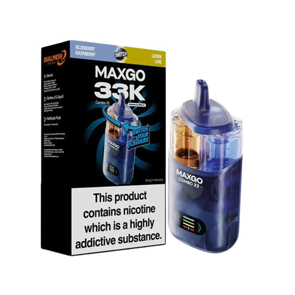 RELX MAXGO Combo 33K Prefilled Vape Kit