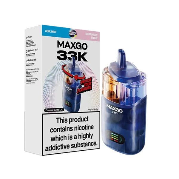RELX MAXGO Combo 33K Prefilled Vape Kit