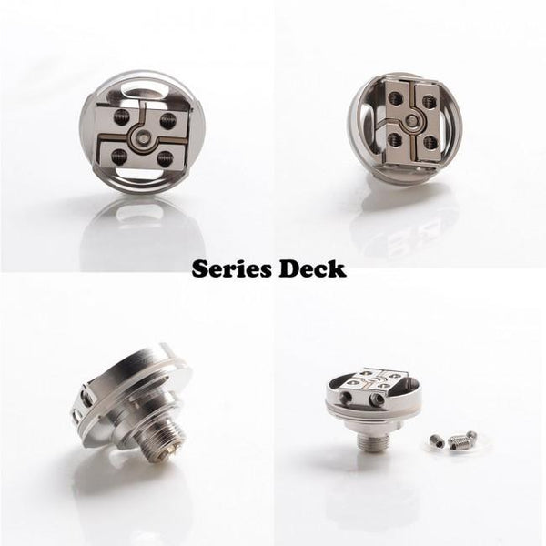 Replacement Deck for Steam Crave Aromamizer Plus V1/V2 RDTA