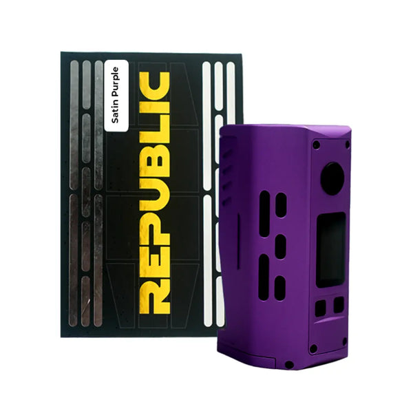 Vaperz Cloud X Grimm Green Republic Squonk Mod
