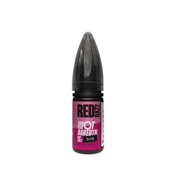 Riot Squad BAR Edition Red Razz 10ml Nic Salt E-liquid