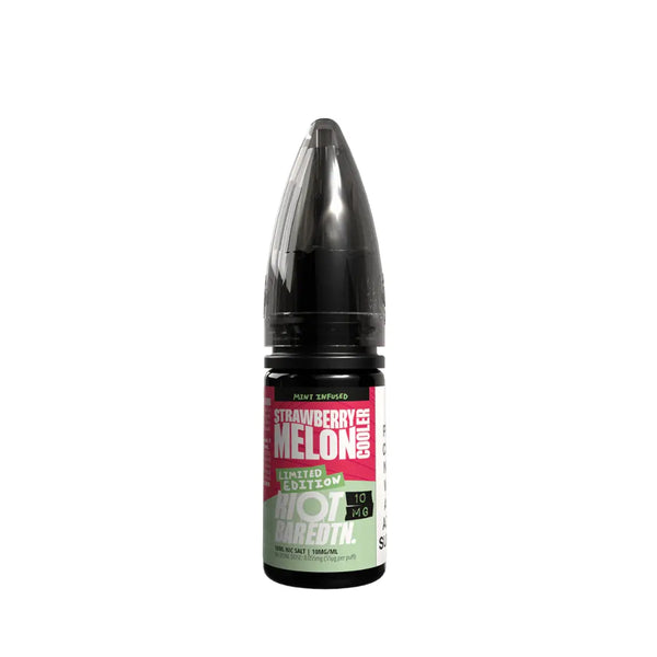 Riot Squad BAR Edition - Limited Edition Strawberry Melon Cooler 10ml Nic Salt E-liquid