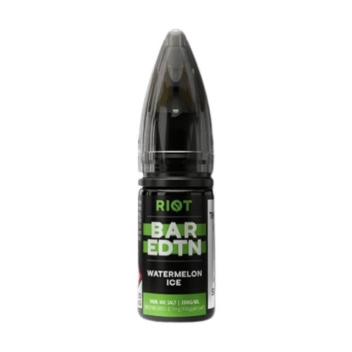 Riot Squad Bar Edition Nic Salt 10ml E-liquids - Box of 10