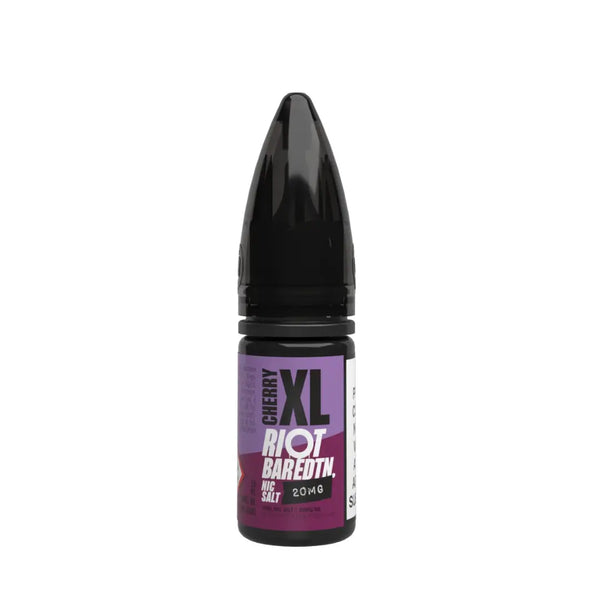 Riot Squad BAR Edition Cherry XL 10ml Nic Salt E-liquid