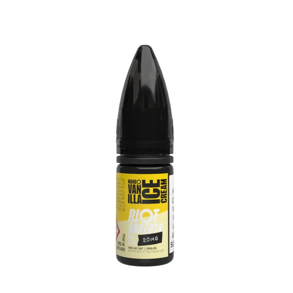 Riot Squad BAR Edition Mango Vanilla Ice Cream 10ml Nic Salt E-liquid
